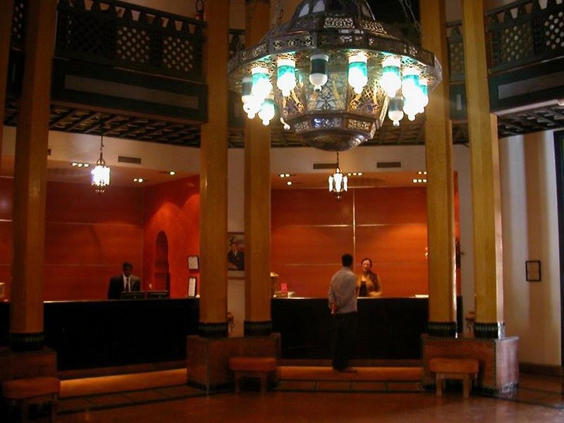 Hotel Marrakech Le Tichka Marrakesh Intérieur photo